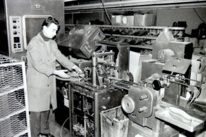 1979 – branzol-gyártás.