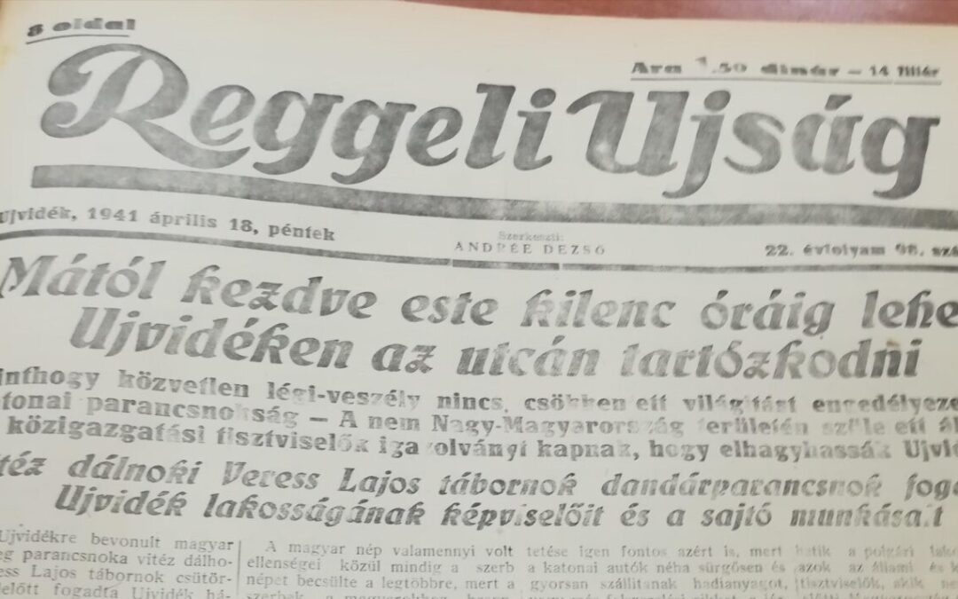 2021. JÚNIUS 16.- SZERDAI LAPSZEMLE