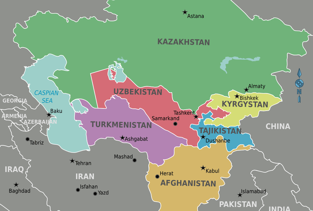 2021. SZEPTEMBER 6.- KÖZÉP-ÁZSIAI FOLYAMATOK