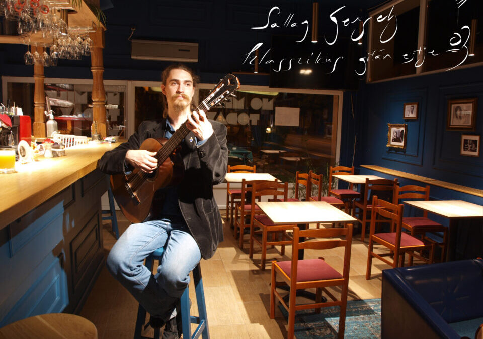 2021. SZEPTEMBER 10.- Sallay Gergely szóló gitár koncertjére