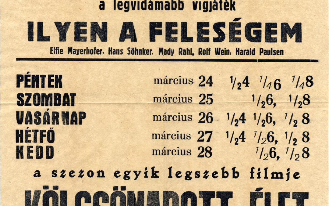 2021. November 8. – 18. VÍRUSNAPLÓ FILMNAPOK