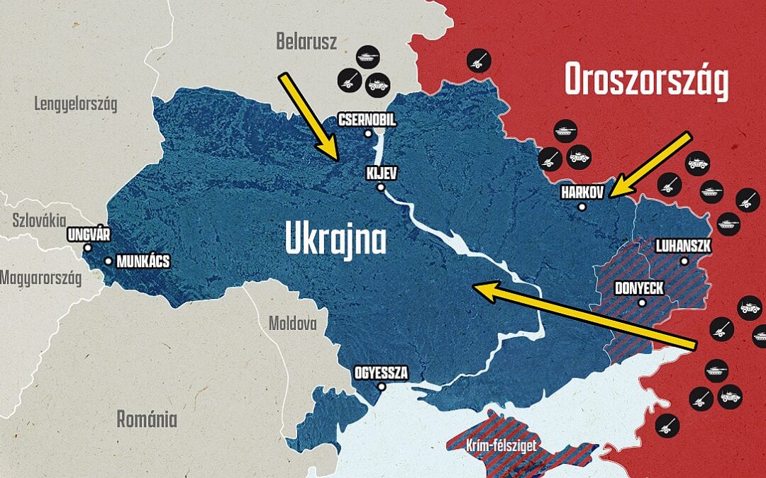 2021. FEBRUÁR 24.- AZ UKRÁNOK ÉVEK ÓTA HIBÁS STRATÉGIÁT FOLYTATTAK