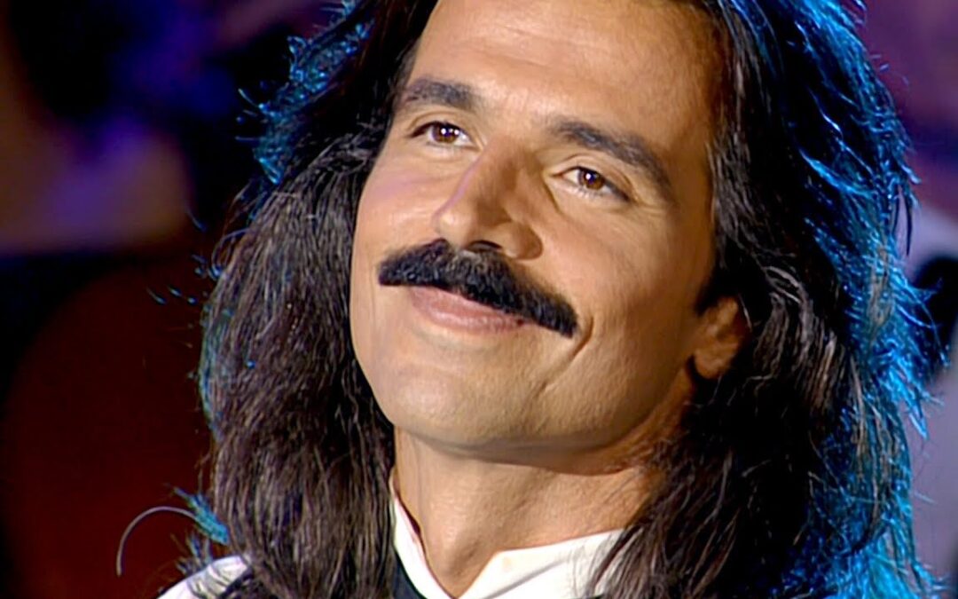 2022. MÁRCIUS 23.- YANNI