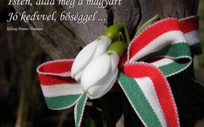 2022. MÁRCIUS 13.- KÉSZÜLŐDÉS A NEMZETI ÜNNEPRE