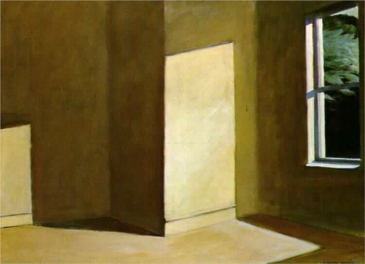 Edward Hopper Sun in an Empty Room