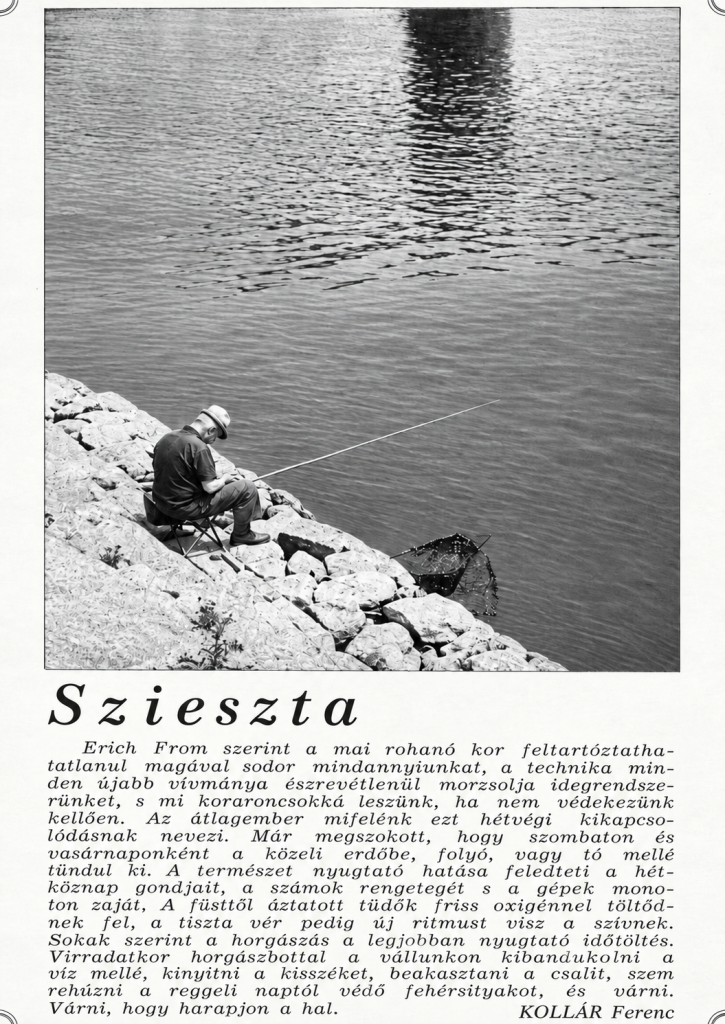 Szieszta a toparton